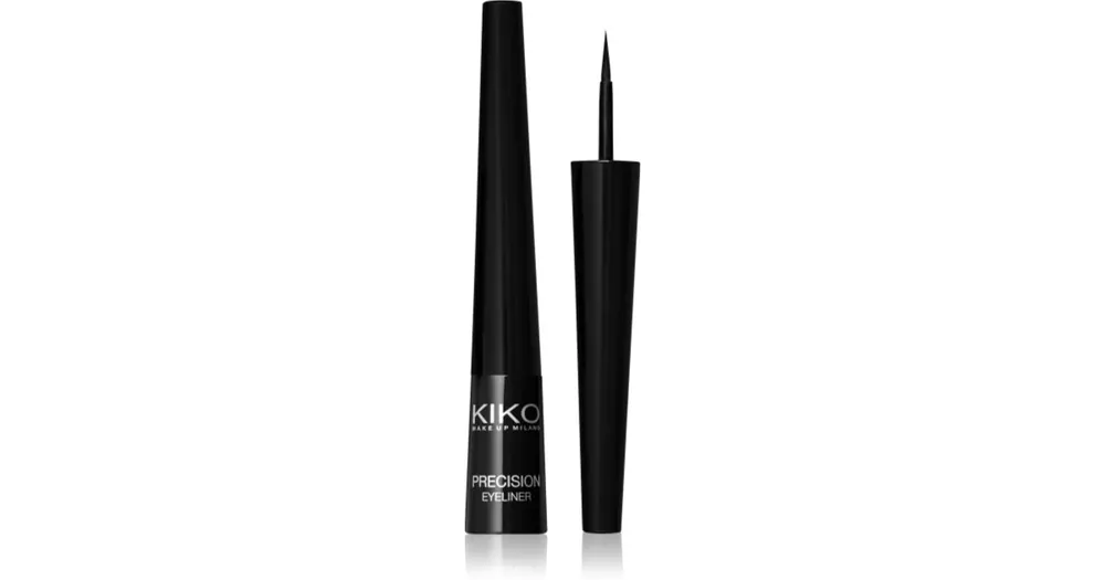 KIKO MilanoPrecision Eyeliner professzionális folyékony szemceruza Különleges ajánlat