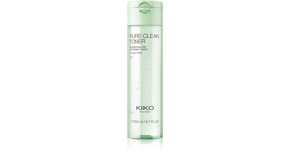 Ne maradj le KIKO MilanoPure Clean Toner hidratáló arctonik