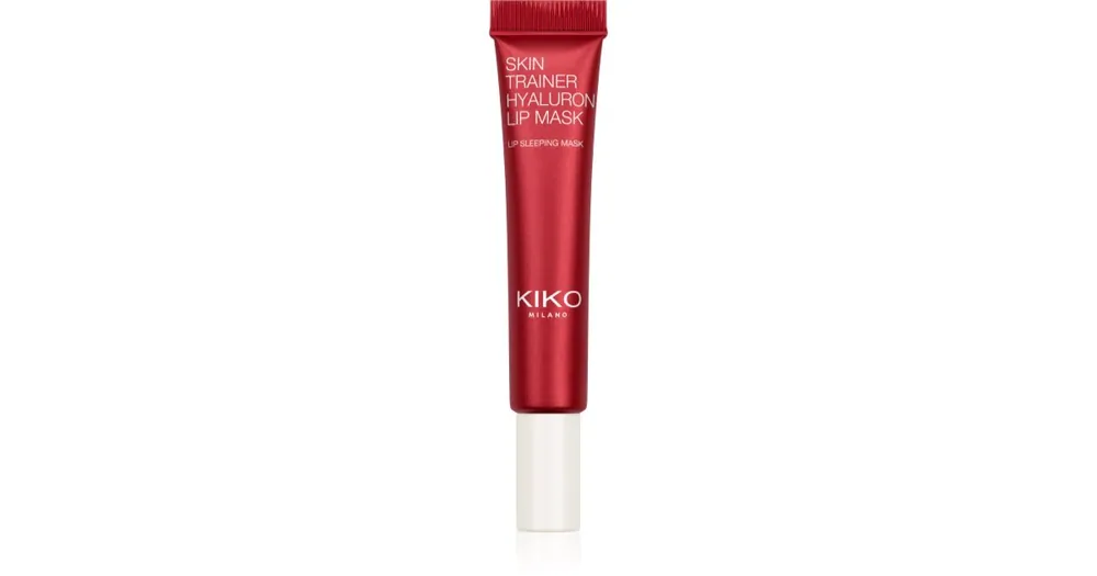 Biztonságos vásárlás KIKO MilanoSkin Trainer Hyaluron Lip Mask hidratáló maszk az ajkakra