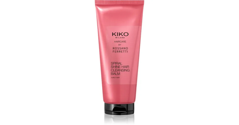 KIKO MilanoSpiral Shine Hair Cleansing Balm tisztító kondicionáló göndör hajra Vedd meg most