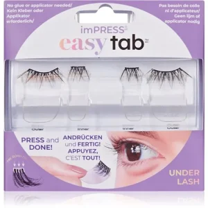 KISSimPRESS easy tab öntapadós tincses műszempillák Legnépszerűbb