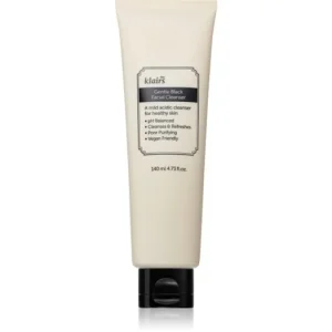 Ajánlat KlairsGentle Black Facial Cleanser lágy tisztító gél az érzékeny arcbőrre