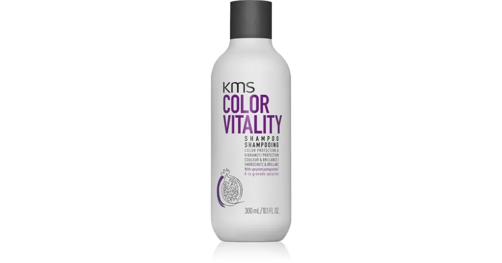 KMSColor Vitality Shampoo sampon festett hajra Szezonális akció