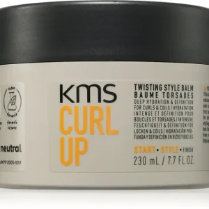 Ajánlat KMSCurl Up Twisting Style Balm hajformázó krém a hullámos és göndör hajra