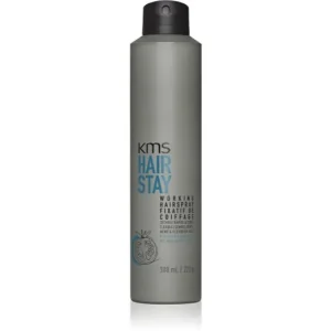 KMSHair Stay Working Hairspray hajlakk meleg által károsult haj Korlátozott ajánlat