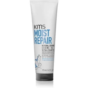 Biztonságos vásárlás KMSMoist Repair Revival Creme hidratáló krém hajtöredezés ellen