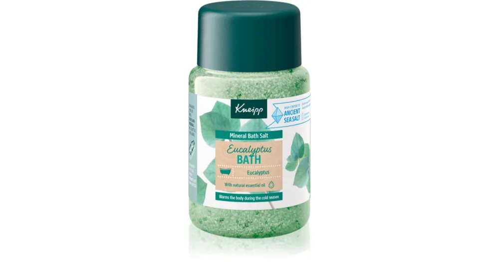 KneippEucalyptus Bath fürdősó Ne maradj le
