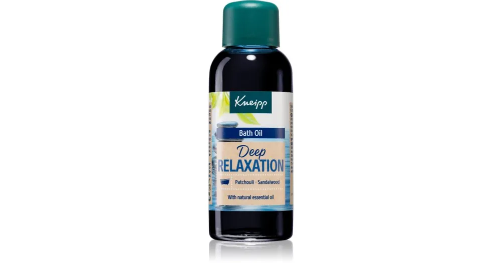 Árengedmény KneippDeep Relaxation fürdő olaj