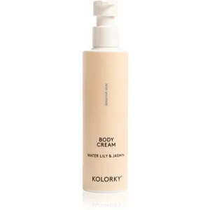 Biztonságos vásárlás KolorkyBody Cream Sensitive Skin testápoló krém az érzékeny bőrre