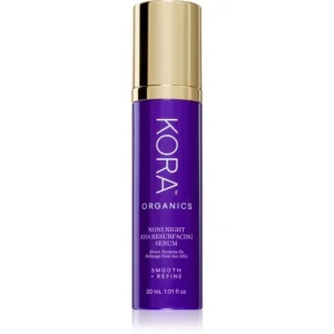 Legjobb ár KORA OrganicsNoni Night AHA Resurfacing Serum regeneráló szérum