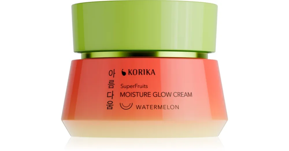 Alacsony ár KORIKASuperFruits Moisture Glow Cream hidratáló krém