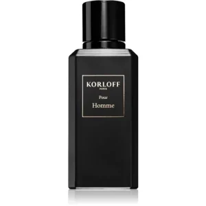 KorloffPour Homme Eau de Parfum uraknak Vedd meg most