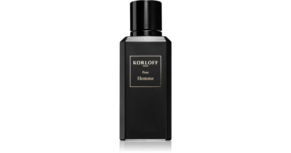 KorloffPour Homme Eau de Parfum uraknak Vedd meg most