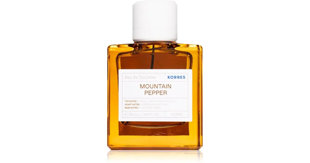 Gyors kiszállítás KorresMountain Pepper Eau de Toilette uraknak