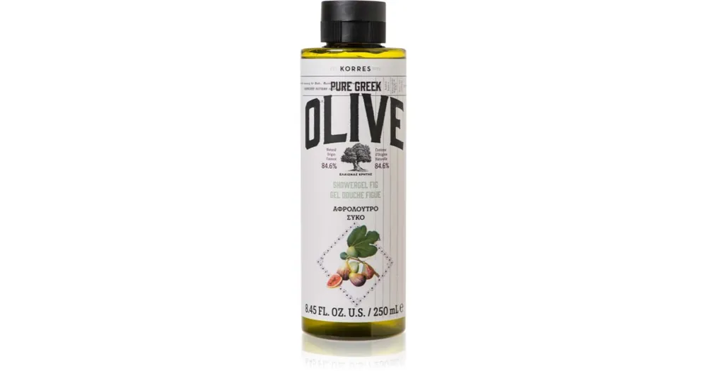 KorresPure Greek Olive & Fig hidratáló tusoló gél Gyors szállítás