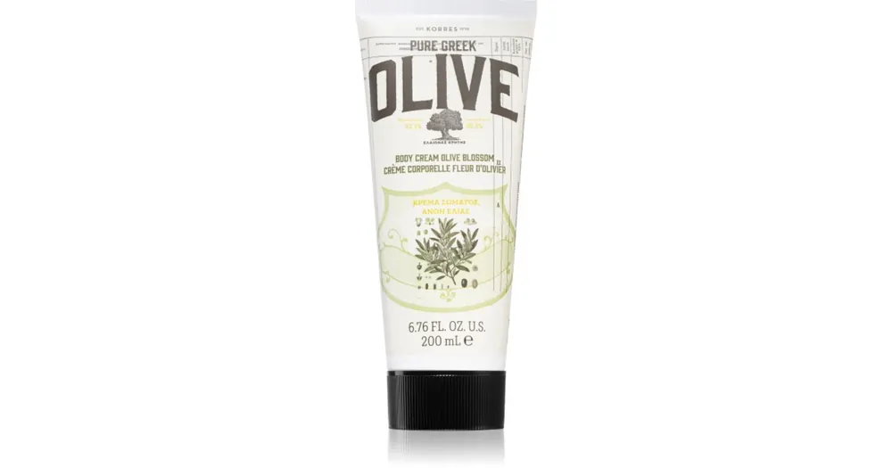 KorresPure Greek Olive & Olive Blossom testápoló tej Utolsó esély