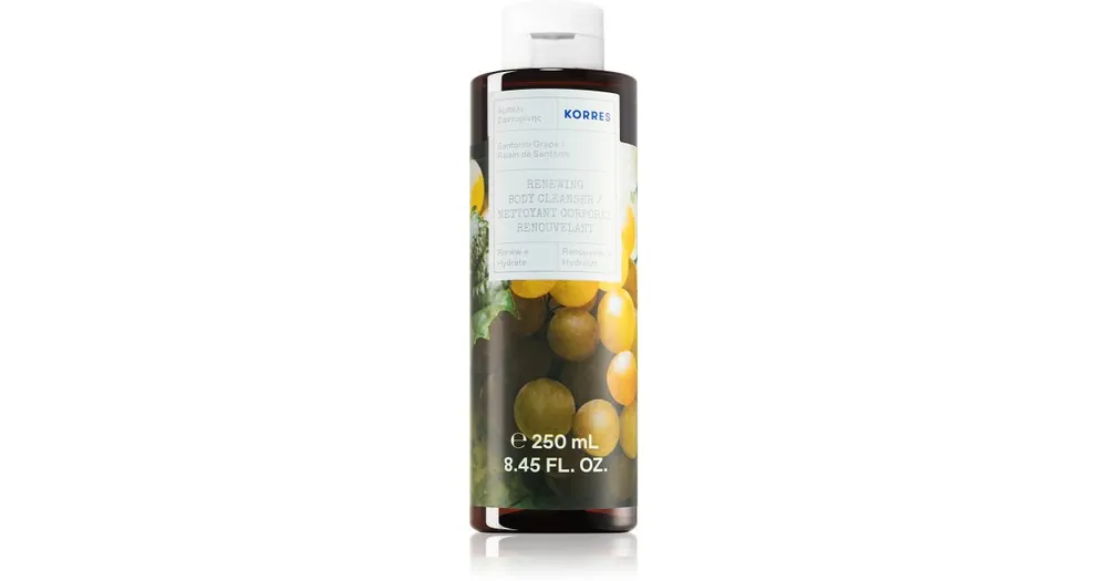 KorresSantorini Grape revitalizáló tusoló gél Olcsó