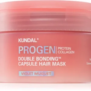 KUNDALProgen Double Bonding Capsule Hair Mask helyreállító hajpakolás töredezett, károsult hajra Biztonságos fizetés