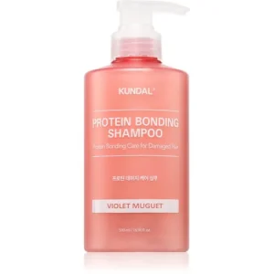 KUNDALProtein Bonding Care Shampoo tápláló sampon száraz és sérült hajra Alacsony ár