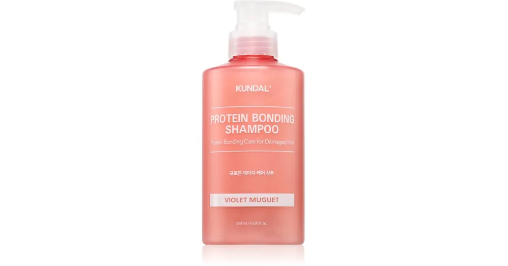 KUNDALProtein Bonding Care Shampoo tápláló sampon száraz és sérült hajra Alacsony ár
