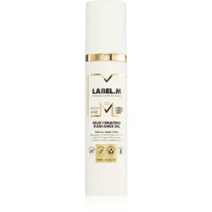 Végkiárusítás label.mRejuvenating Radiance Oil könnyű olaj hajra