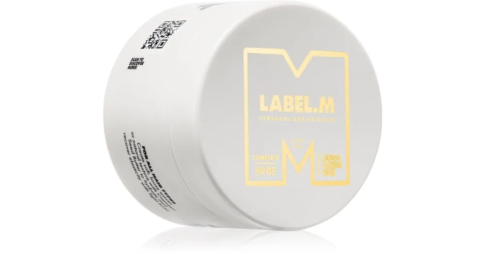 label.mWeightless Soufflé formázó készítmény a haj tökéletes kinézetéért Újdonság