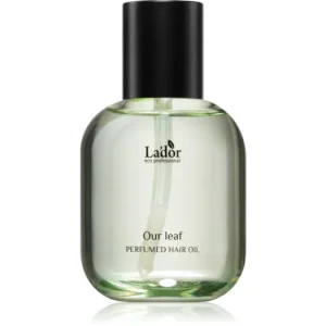 Gyors kiszállítás La‘dorOur Leaf Perfumed Hair Oil illatos olaj a fénylő és selymes hajért