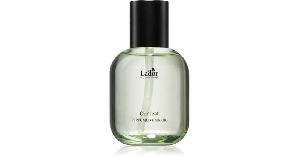 Gyors kiszállítás La‘dorOur Leaf Perfumed Hair Oil illatos olaj a fénylő és selymes hajért