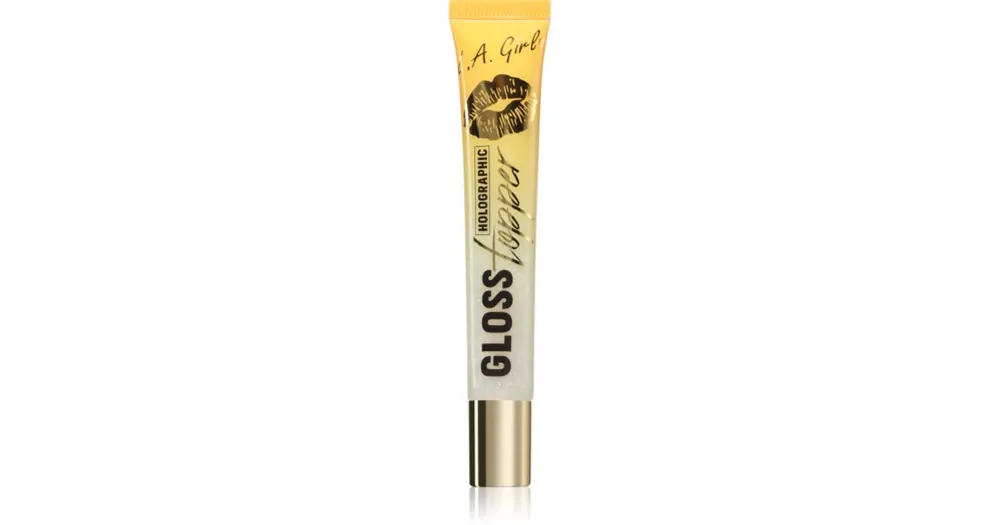 L.A. Girl CosmeticsHolographic Gloss Topper csillogó ajakfény Vásárlói kedvenc