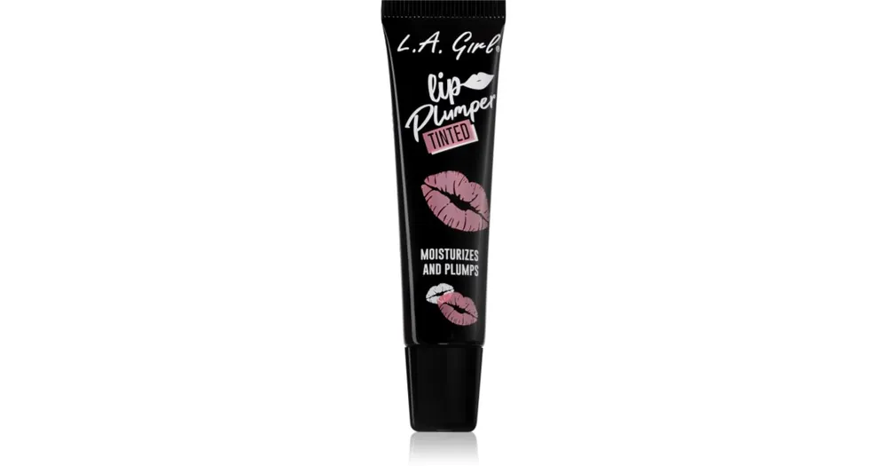 Alacsony ár L.A. Girl CosmeticsTinted Lip Plumper tonizáló ajakbalzsam a telt ajkakért