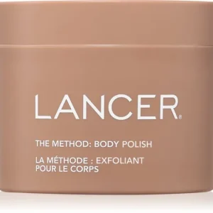 Expressz szállítás LANCERTHE METHOD BODY POLISH Gyengéd hámlasztó krém testre