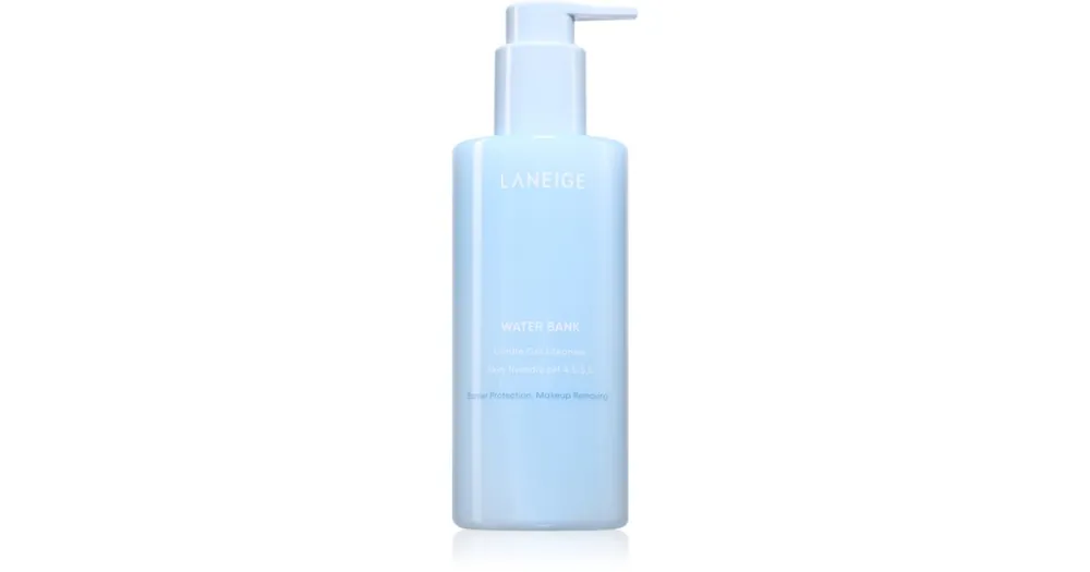 Legjobb ár LANEIGEWater Bank Gentle Gel Cleanser lágy tisztító gél
