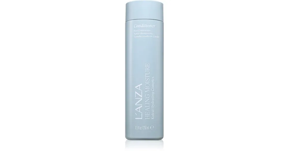 Utolsó esély L‘anzaHealing Moisture Kukui Nut Conditioner hidratáló kondicionáló mindennapi használatra