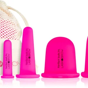 Lash BrowSilicone Cup masszázs szett Korlátozott ajánlat