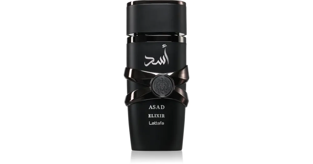 Utolsó esély LattafaAsad Elixir Eau de Parfum uraknak