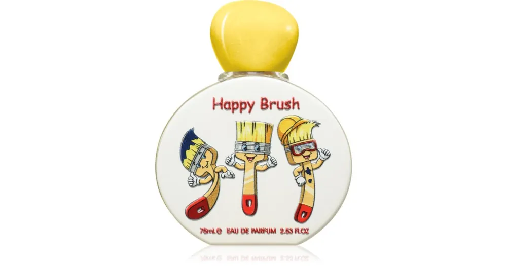 LattafaKids Happy Brush Eau de Parfum gyermekeknek Kedvezmény