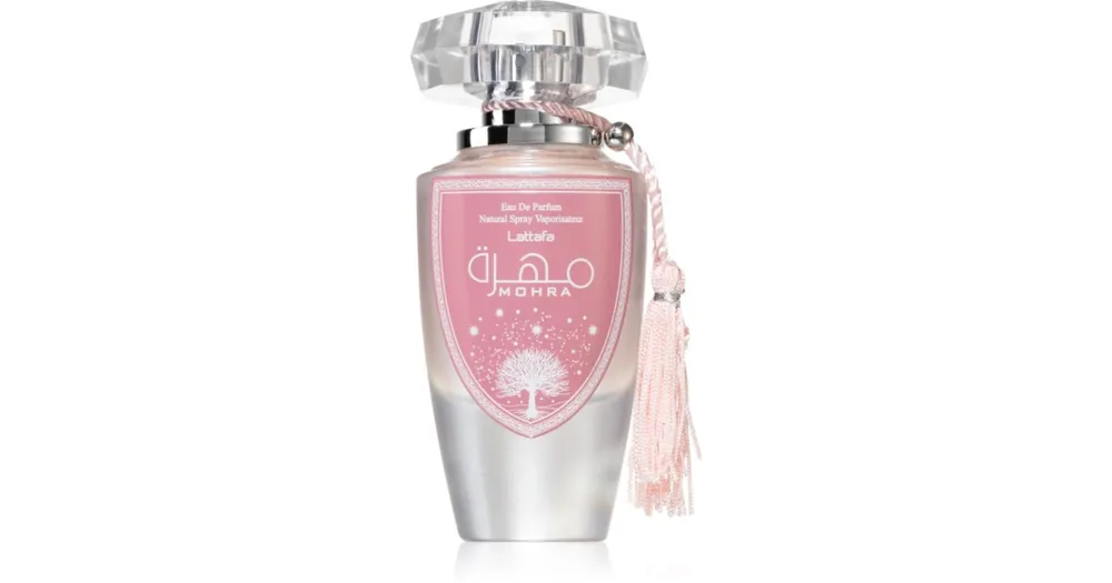Bestseller LattafaMohra Silky Rose Eau de Parfum hölgyeknek