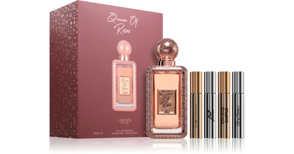 Alacsony ár LattafaPride Queen Of Roses Eau de Parfum hölgyeknek