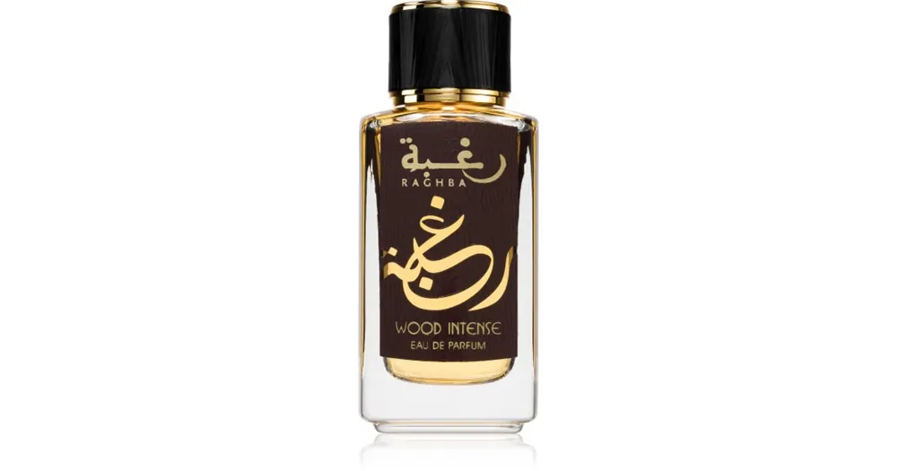 Kihagyhatatlan ajánlat LattafaRaghba Wood Intense Eau de Parfum uraknak