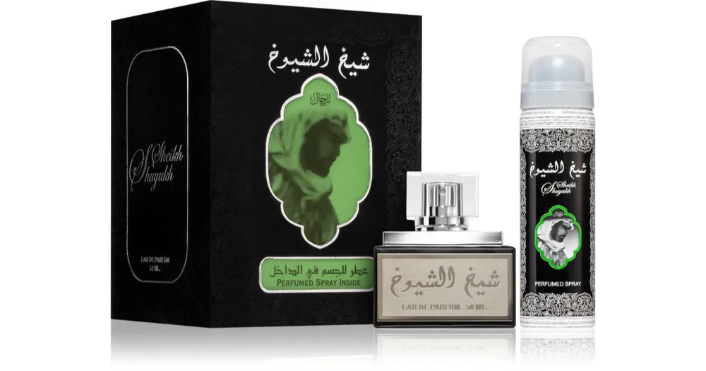 LattafaSheikh Al Shuyukh Black ajándékszett unisex Gyors kiszállítás