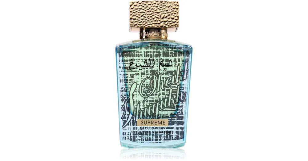 Biztonságos fizetés LattafaSheikh Al Shuyukh Supreme Eau de Parfum unisex