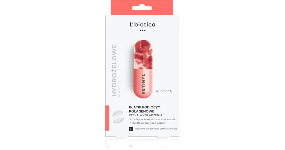 Olcsóbb L’bioticaMasks kollagén szem masz ránctalanító hatással
