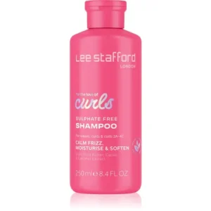 Vásárlói kedvenc Lee StaffordFor The Love Of Curls Shampoo sampon a hullámos és göndör hajra