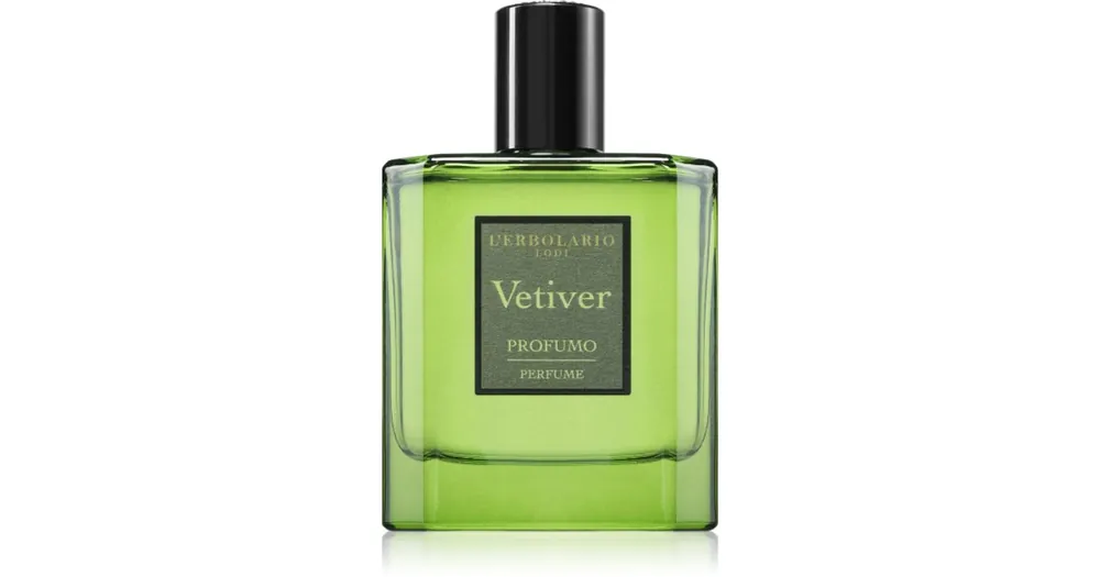 L‘ERBOLARIOVetiver Eau de Parfum uraknak Rendeld meg most