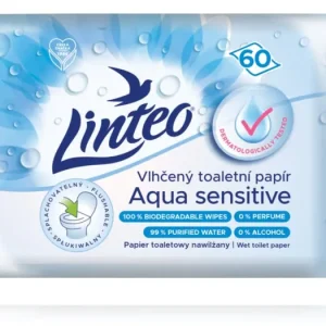 LinteoAqua Sensitive nedves WC papír Expressz szállítás