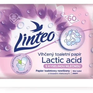 Csak ma LinteoWet Toilet Paper nedves WC papír