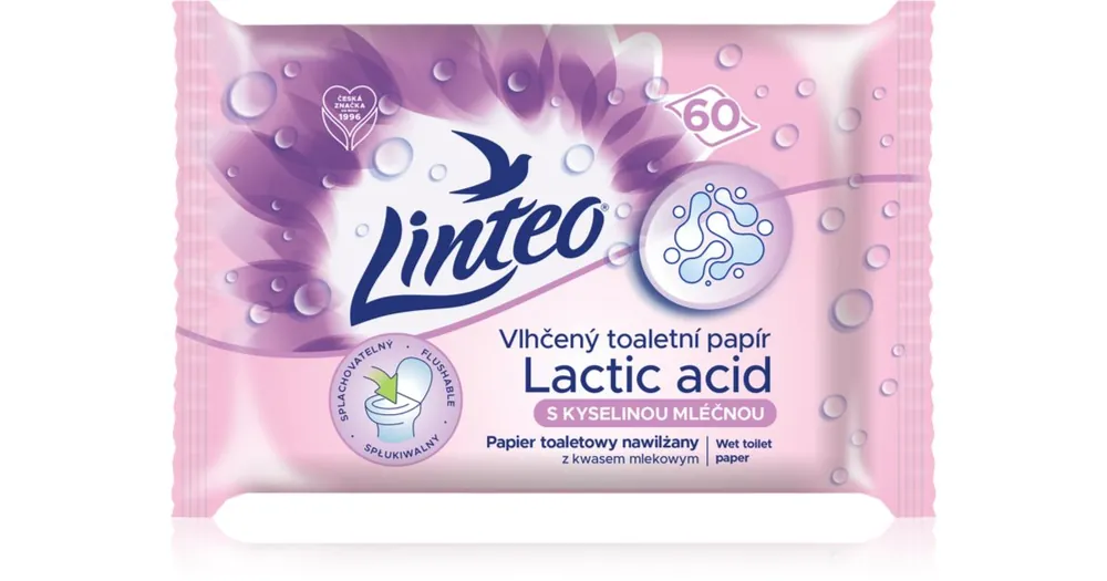 Csak ma LinteoWet Toilet Paper nedves WC papír
