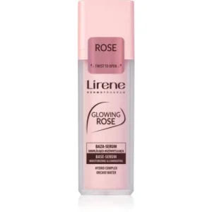 Alacsony ár LireneBase Glowing Rose bőrvilágosító alapozó szérum