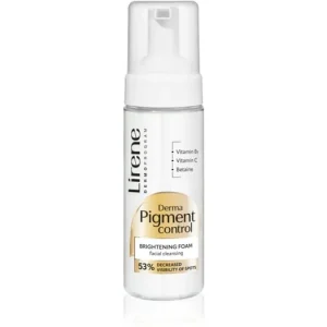 Szuper ajánlat LireneDerma Pigment Control Brightening Foam bőrvilágosító tisztító hab a hiperpigmentációs bőrre