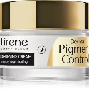 Kedvezményes ár LireneDerma Pigment Control Brightening Night Cream élénkítő éjszakai krém a hiperpigmentációs bőrre